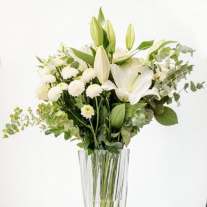 Vase With Large Flower Compilation